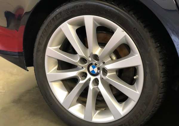 BMW Seria 5 cena 52900 przebieg: 280000, rok produkcji 2013 z Żyrardów małe 742